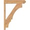Ekena Millwork Balboa Smooth Arts and Crafts Outlooker, Western Red Cedar, 5 1/2"W x 24"D x 32"H OUT06X24X32BOA03SWR - alternate 3